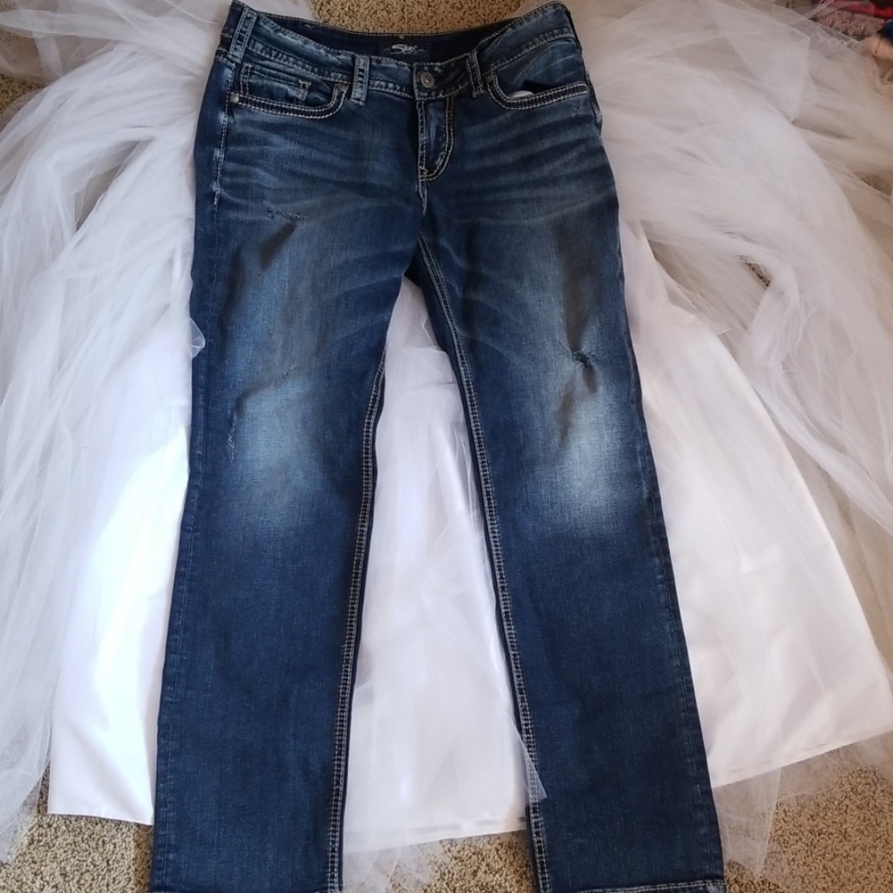 Suki straight jeans